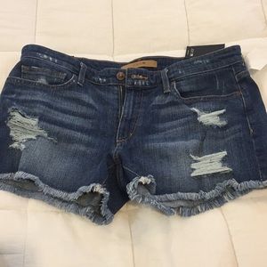 Joes Cut off shorts size 30 NWT